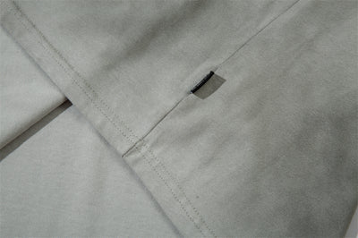 Polo Manga Larga con Letras Distressed Punk Waste Soil - Image 30