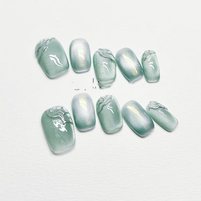 Uñas Postizas de Diseño Premium para Verano - Image 7