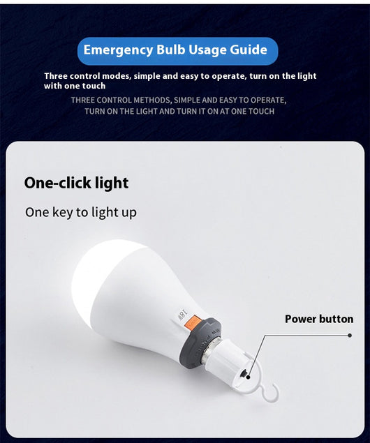 Foco LED Recargable Desmontable de Emergencia - Image 29