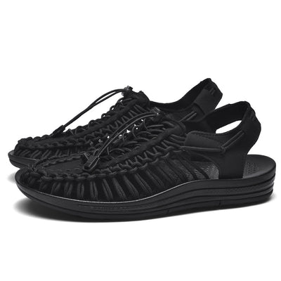 Sandalias de Playa Multicolor Talla Grande para Hombre - Comodidad Veraniega - Image 16