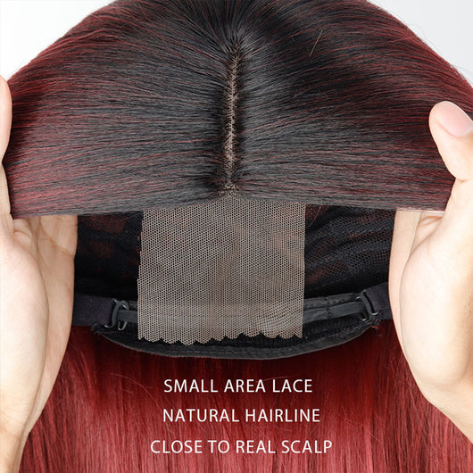Peluca Degradada Cabello Liso Largo - Image 8