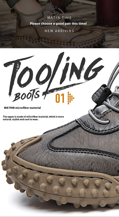 Zapatos Casuales Hombre Otoño con Costuras Británicas - Image 12