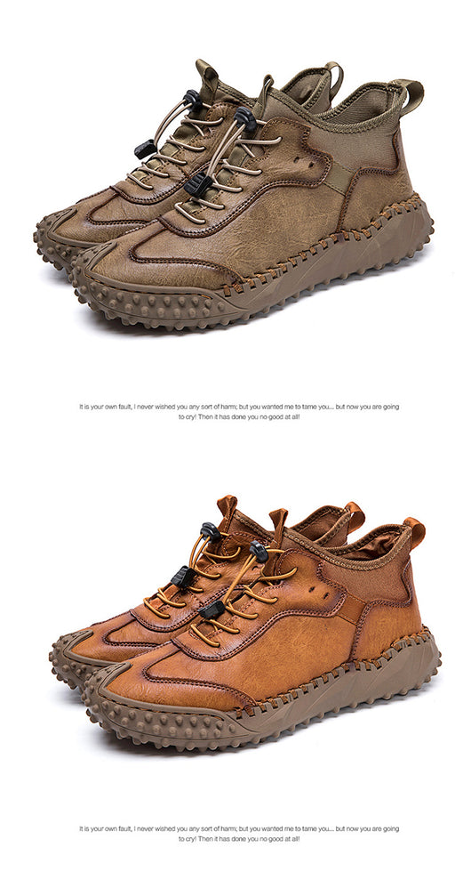 Zapatos Casuales Hombre Otoño con Costuras Británicas - Image 13