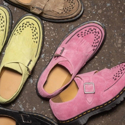 Zapatos de Cuero Unisex con Borlas - Estilo Versátil para Él y Ella - Image 22