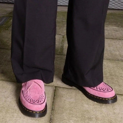 Zapatos de Cuero Unisex con Borlas - Estilo Versátil para Él y Ella - Image 24