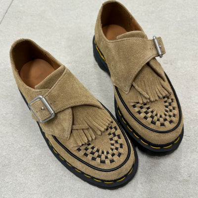 Zapatos de Cuero Unisex con Borlas - Estilo Versátil para Él y Ella - Image 26
