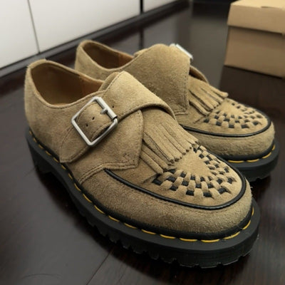 Zapatos de Cuero Unisex con Borlas - Estilo Versátil para Él y Ella - Image 28
