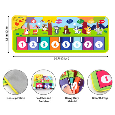 Tapete Musical Interactivo de Puzzles para Niños - Image 23