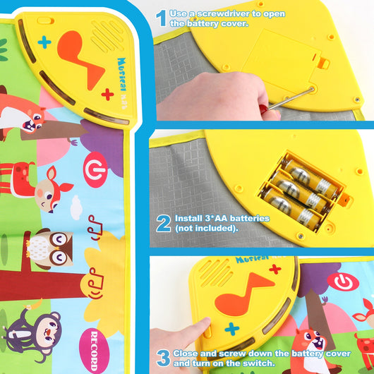 Tapete Musical Interactivo de Puzzles para Niños - Image 25
