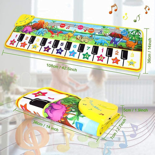 Tapete Musical Interactivo de Puzzles para Niños - Image 31