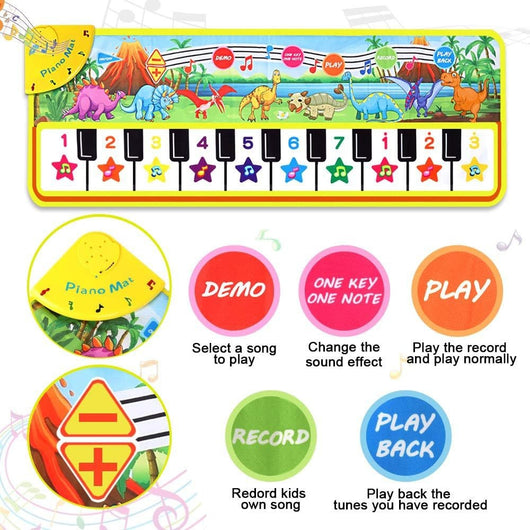 Tapete Musical Interactivo de Puzzles para Niños - Image 33