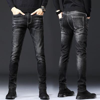 Jeans Slim Fit para Hombre con Corte Tobillero - Image 14
