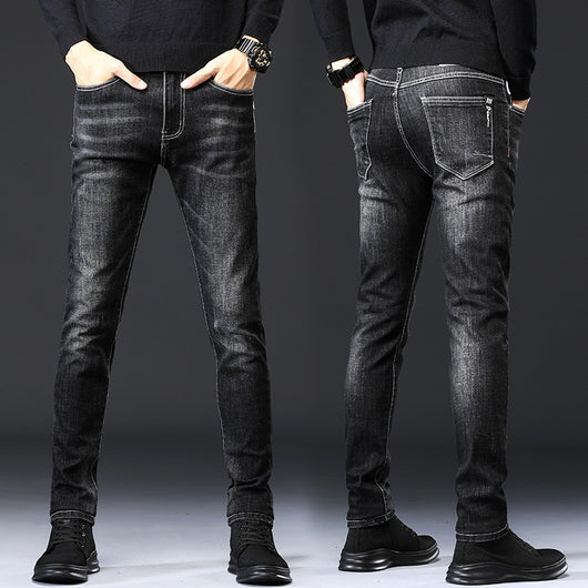 Jeans Slim Fit para Hombre con Corte Tobillero - Image 14