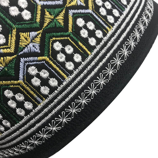 Gorro Islámico Tradicional para Hombre - Kufi Musulmán - Image 9