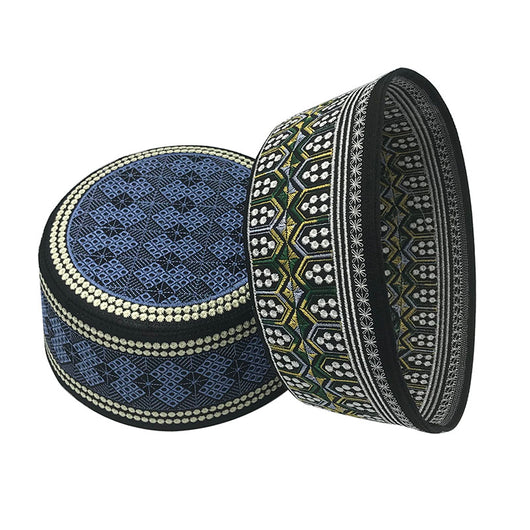 Gorro Islámico Tradicional para Hombre - Kufi Musulmán - Image 13