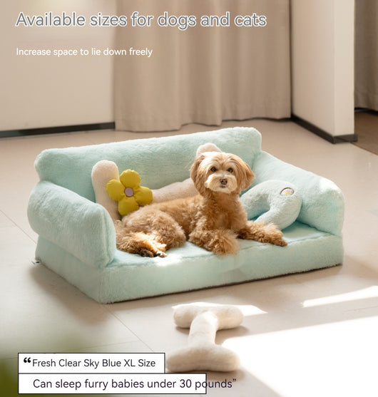 Cama Térmica para Gatos Desmontable y Lavable - Nido Acogedor Cuatro Estaciones - Image 21