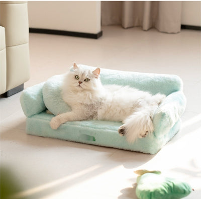 Cama Térmica para Gatos Desmontable y Lavable - Nido Acogedor Cuatro Estaciones - Image 22