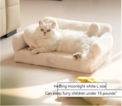 Cama Térmica para Gatos Desmontable y Lavable - Nido Acogedor Cuatro Estaciones - Image 24
