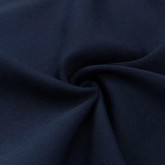 Vestido Bandage Azul Ajustado con Escote al Hombro y Abertura Lateral - Image 32