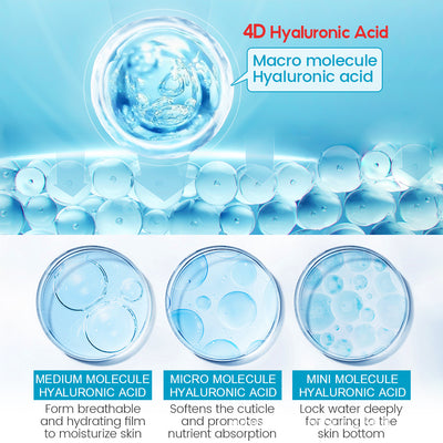 Sérum Facial de Ácido Hialurónico Anti-Envejecimiento con Efecto Reductor de Poros - Image 23