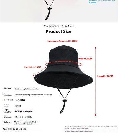 Gorro Pescador Transpirable de Malla para Hombre - Image 10