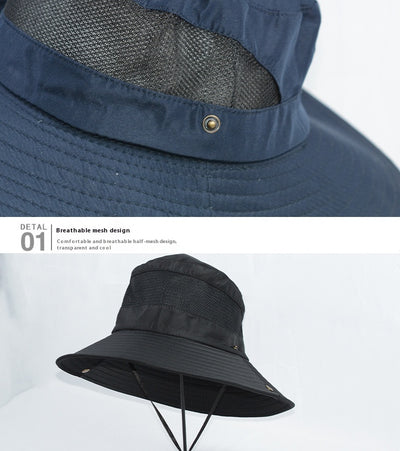 Gorro Pescador Transpirable de Malla para Hombre - Image 12
