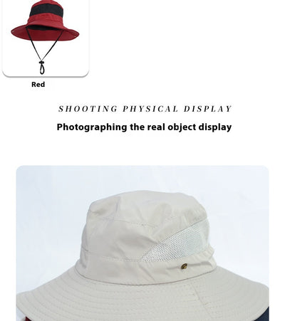 Gorro Pescador Transpirable de Malla para Hombre - Image 16