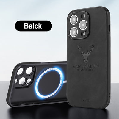 Funda para Teléfono Cabeza de Venado con Imanes Integrados y Protección Antimotones - Image 14
