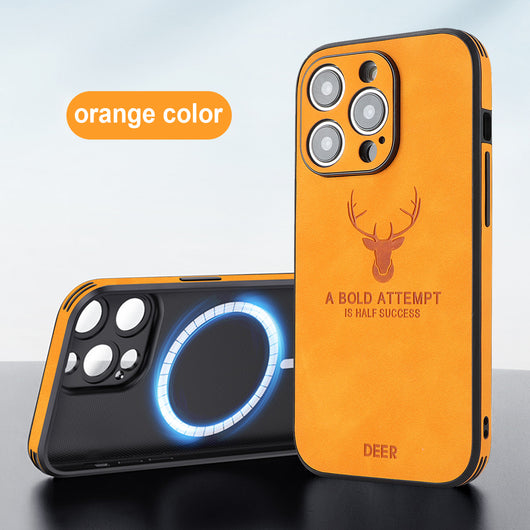 Funda para Teléfono Cabeza de Venado con Imanes Integrados y Protección Antimotones - Image 15