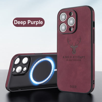 Funda para Teléfono Cabeza de Venado con Imanes Integrados y Protección Antimotones - Image 22