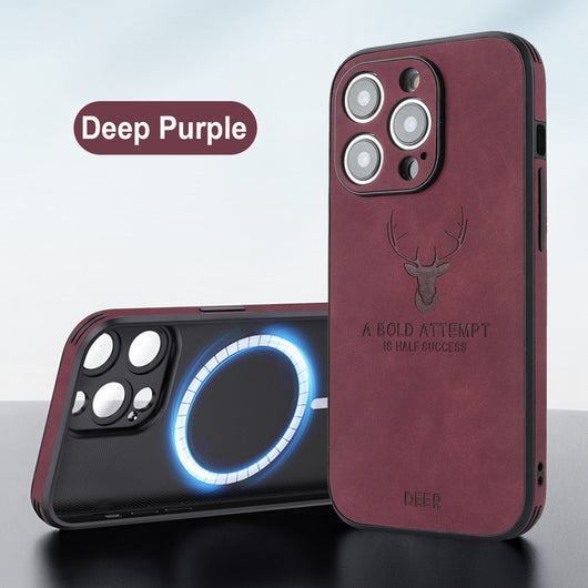 Funda para Teléfono Cabeza de Venado con Imanes Integrados y Protección Antimotones - Image 22