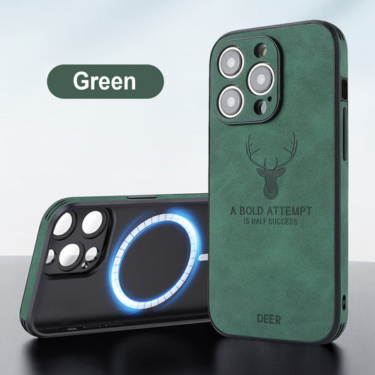Funda para Teléfono Cabeza de Venado con Imanes Integrados y Protección Antimotones - Image 23
