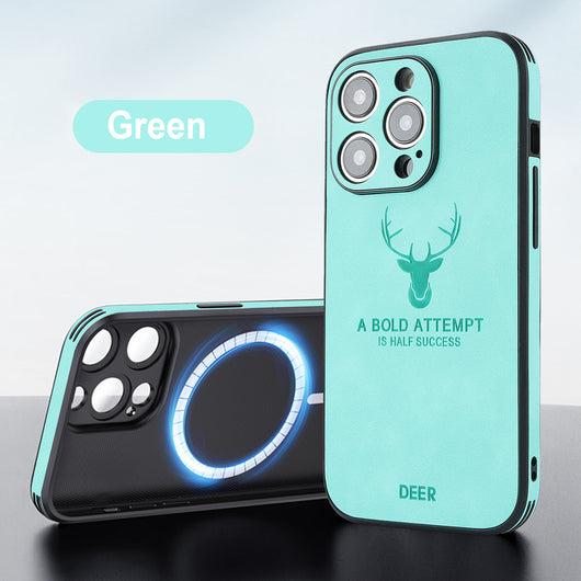Funda para Teléfono Cabeza de Venado con Imanes Integrados y Protección Antimotones - Image 24