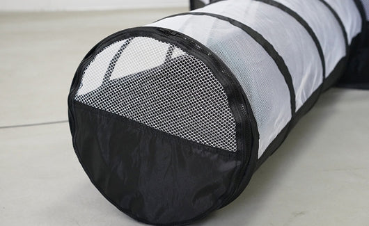 Túnel Gato Plegable Cómodo - Juguete Desmontable Multifunción sin Ocupar Espacio - Image 13