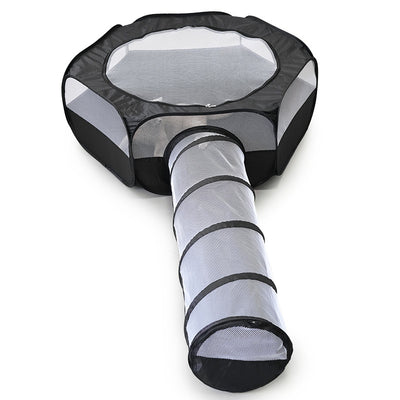 Túnel Gato Plegable Cómodo - Juguete Desmontable Multifunción sin Ocupar Espacio - Image 16