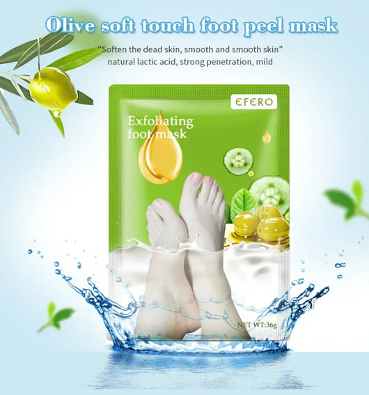 Calcetines Exfoliantes para Pedicura - Mascarilla Regeneradora para Pies - Image 6