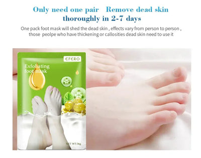 Calcetines Exfoliantes para Pedicura - Mascarilla Regeneradora para Pies - Image 9