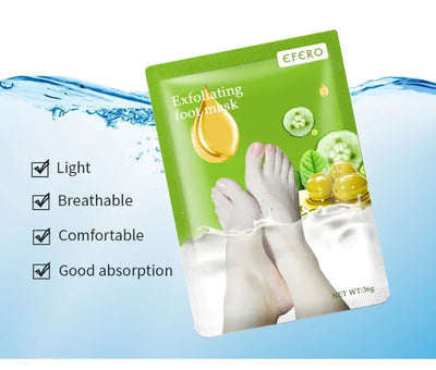 Calcetines Exfoliantes para Pedicura - Mascarilla Regeneradora para Pies - Image 11