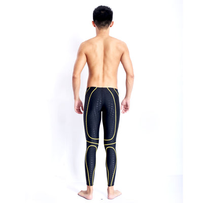 Bañador de Competencia Profesional de Secado Rápido con Tecnología Antiarrastre - Image 25