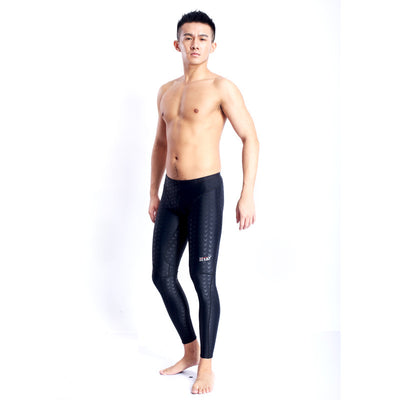 Bañador de Competencia Profesional de Secado Rápido con Tecnología Antiarrastre - Image 32
