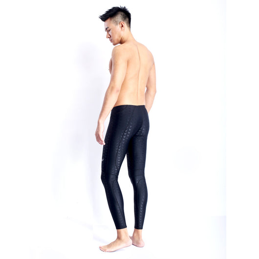 Bañador de Competencia Profesional de Secado Rápido con Tecnología Antiarrastre - Image 33