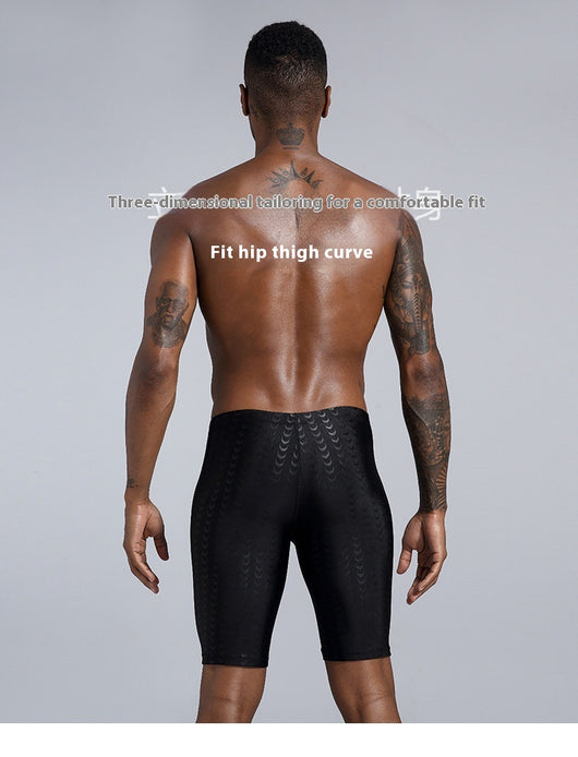 Traje de Baño Hombre Tiburón Piel Impermeable para Surfing y Playa - Image 23