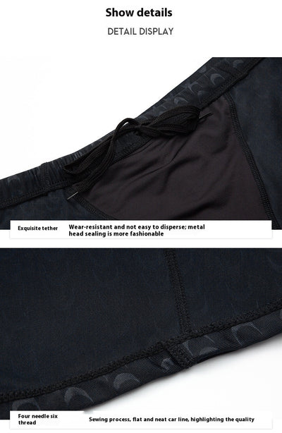 Traje de Baño Hombre Tiburón Piel Impermeable para Surfing y Playa - Image 24