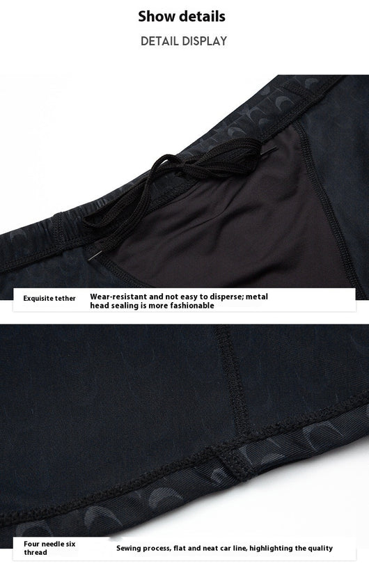 Traje de Baño Hombre Tiburón Piel Impermeable para Surfing y Playa - Image 24