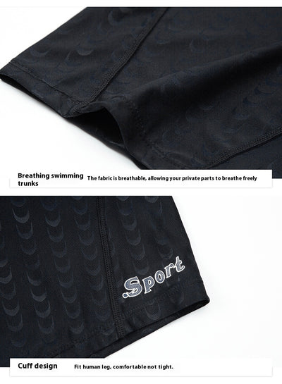 Traje de Baño Hombre Tiburón Piel Impermeable para Surfing y Playa - Image 25