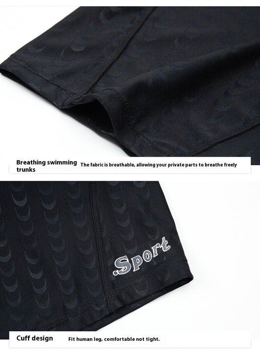 Traje de Baño Hombre Tiburón Piel Impermeable para Surfing y Playa - Image 25