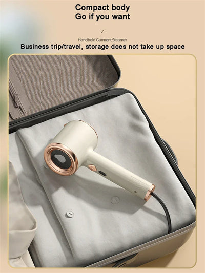 Plancha de Vapor Portátil Vertical para Ropa - Ideal para Viajes y Hogar - Image 45