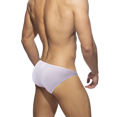 Calzoncillos Tipo U de Malla Elástica con Diseño Convexo para Hombre - Image 21
