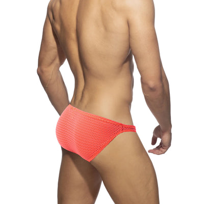 Calzoncillos Tipo U de Malla Elástica con Diseño Convexo para Hombre - Image 24