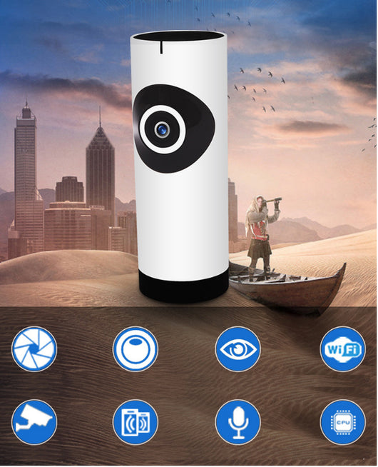 Cámara IP WiFi 720P con Monitoreo para Bebés - Image 6